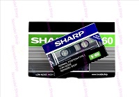 SHARP Audiokassetten in einer Box
