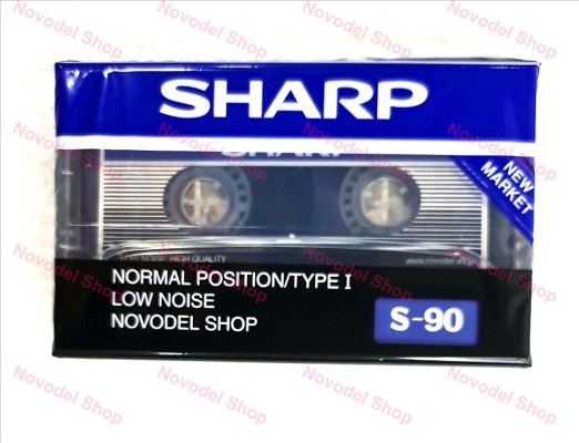 Audiokassette SHARP S-90